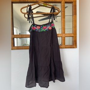 Urban Outfitters Embroidered Dress